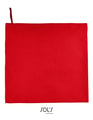Handdoek Microfibre Sols 02936 Red